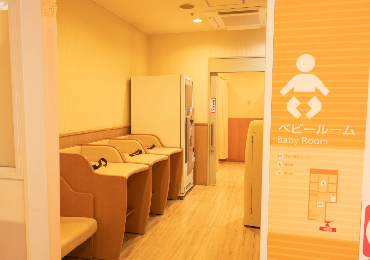 ❺ 北棟2F(トイレ内)