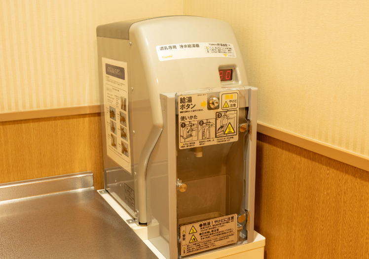 ❺ 北棟2F(トイレ内)