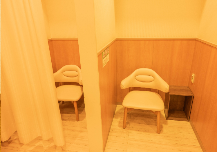 ❺ 北棟2F(トイレ内)