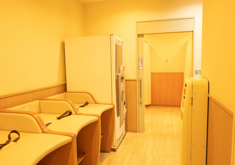 ❺ 北棟2F(トイレ内)