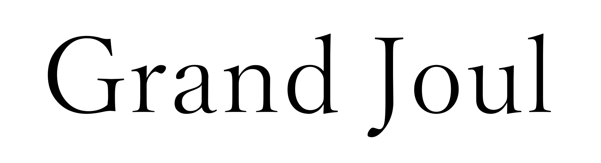 Grand Joul